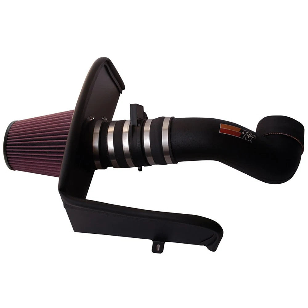 K&N 03-04 Chevrolet Trailblazer V8-5.3L / 03-04 GMC Envoy V8-5.3L Performance Intake Kit