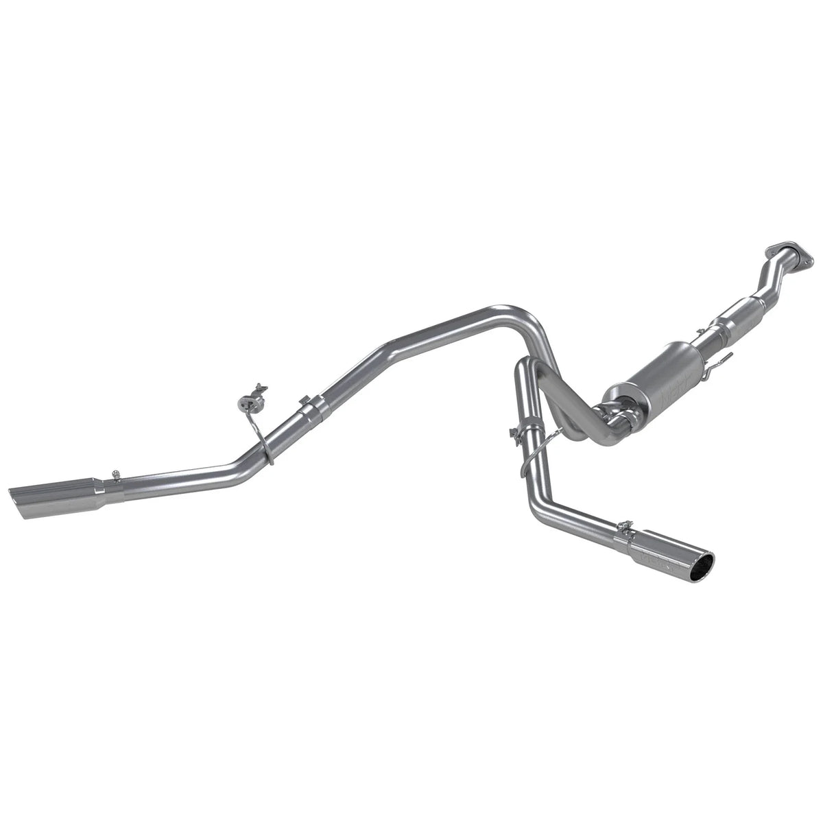 MBRP 11 Ford F-150 5.0L V8 Aluminized Cat Back Dual Split Side Exit