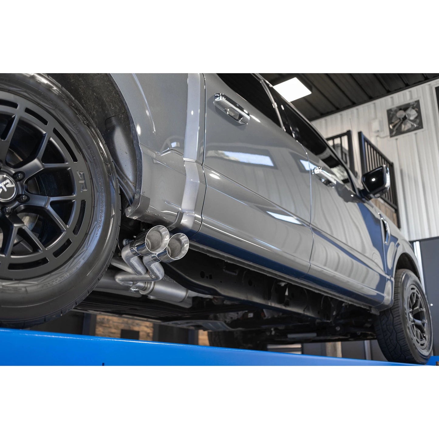 MBRP 2021 Ford F-150 2.7L EcoBoost / 3.5L EcoBoost / 5.0L 3in Cat Back Single Side Exit T304