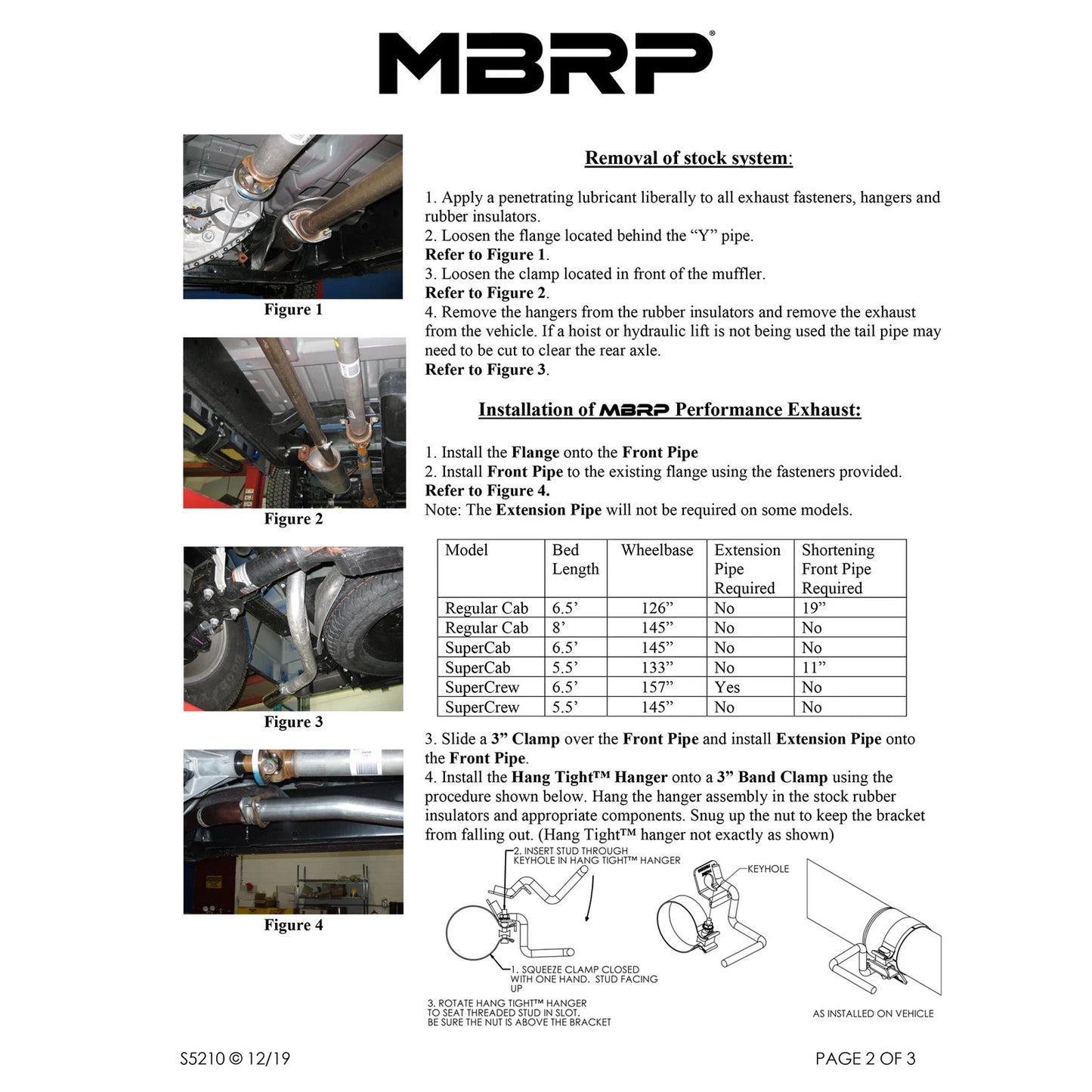 MBRP 2009 Ford F-150 EC-not 8 bed/CC-all beds Cat Back Single Side