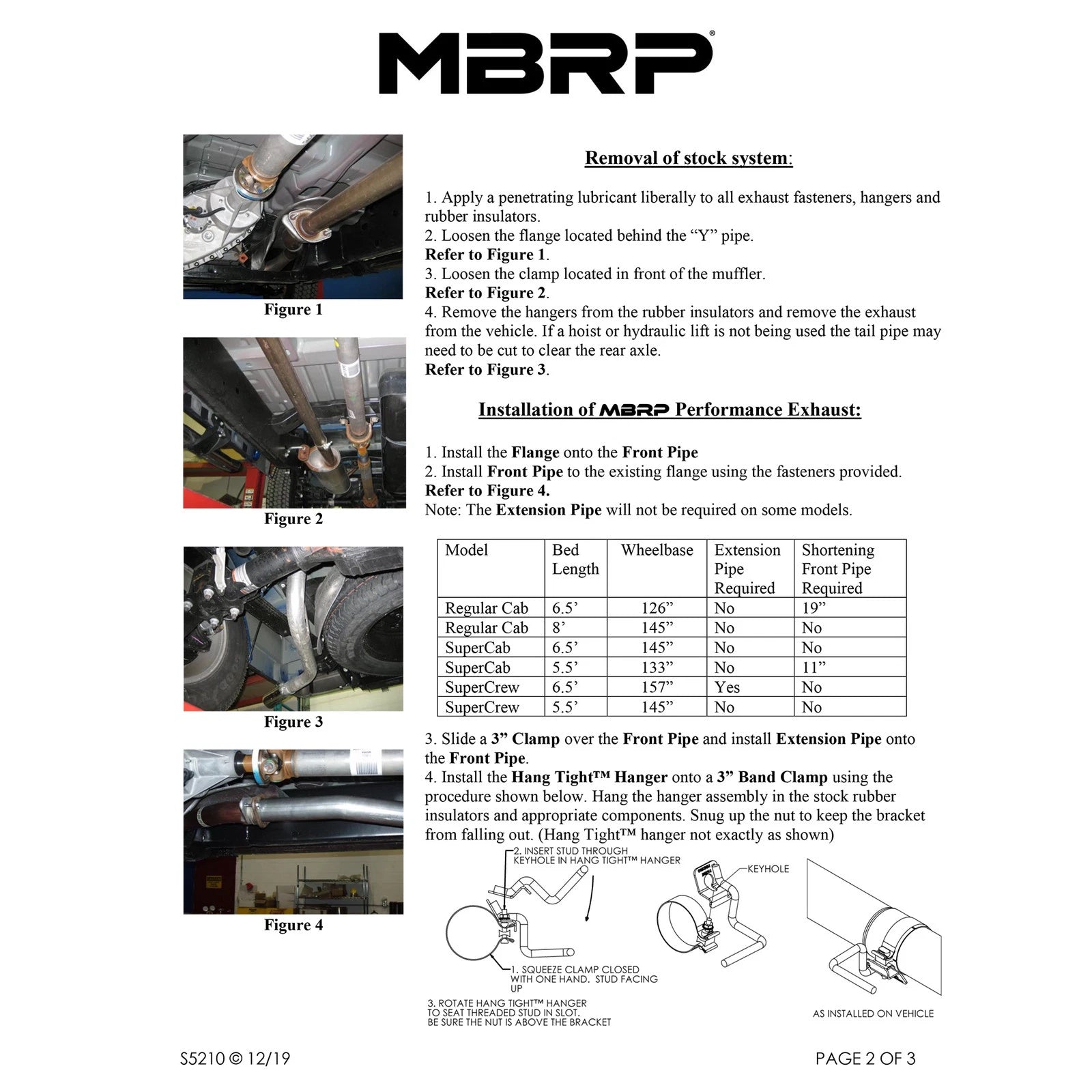 MBRP 2009 Ford F-150 EC-not 8 bed/CC-all beds Cat Back Single Side
