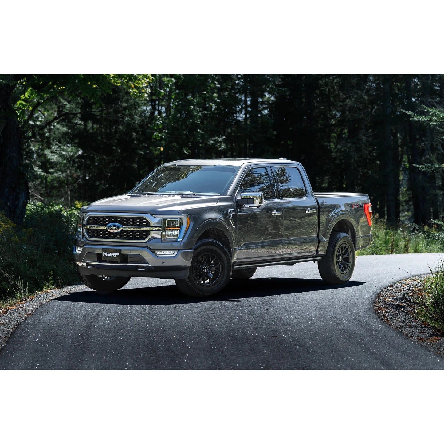 MBRP 2021 Ford F-150 2.7L EcoBoost / 3.5L EcoBoost / 5.0L 3in Cat Back Single Side Exit T304