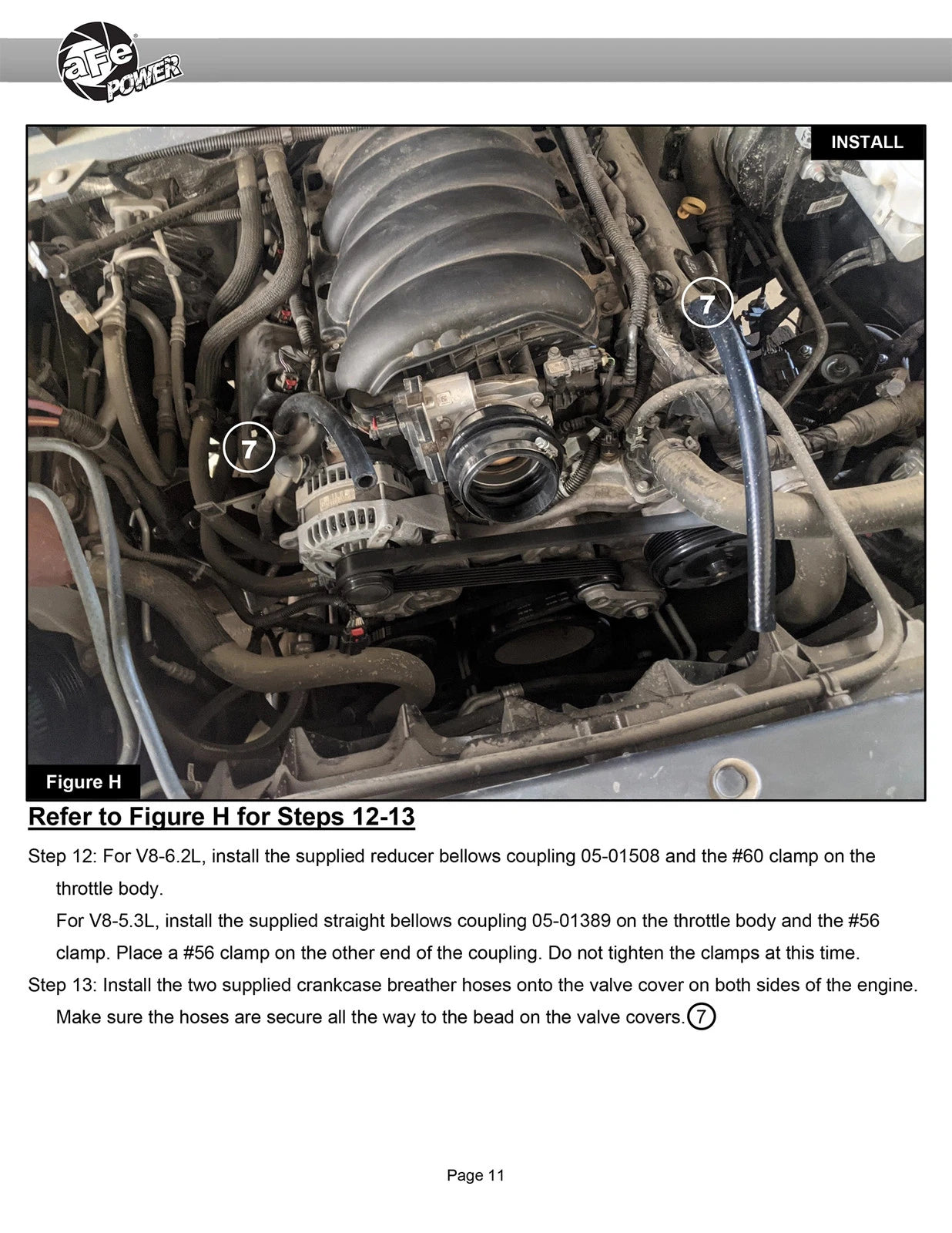 aFe MagnumFORCE Intake Stage-2 Pro 5R 14-19 GM Silverado/Sierra 1500 V8-5.3/6.2L
