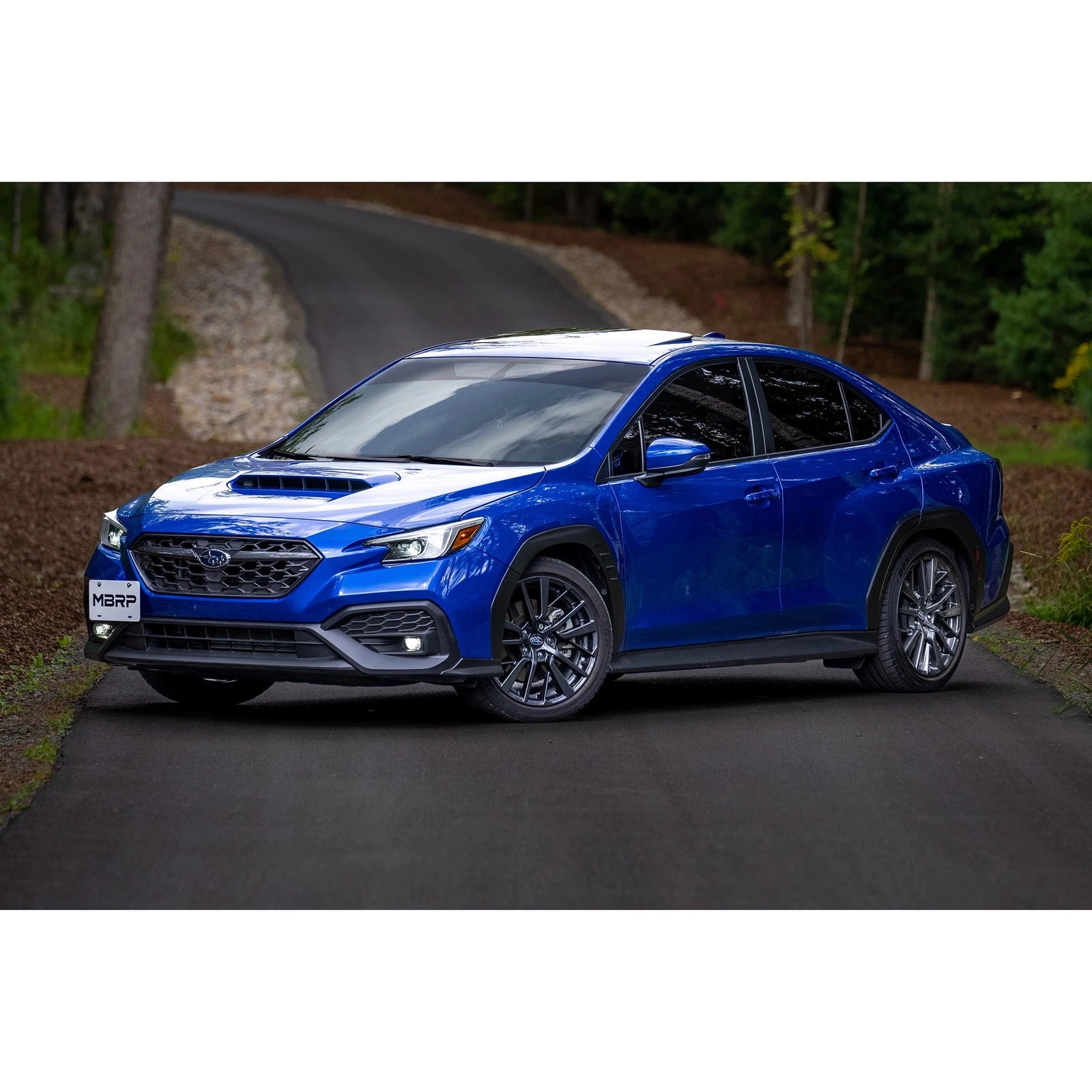 MBRP 2022 Subaru WRX 2.4L 3in Cat Back 5in OD w/ Carbon Fiber Tips - T304