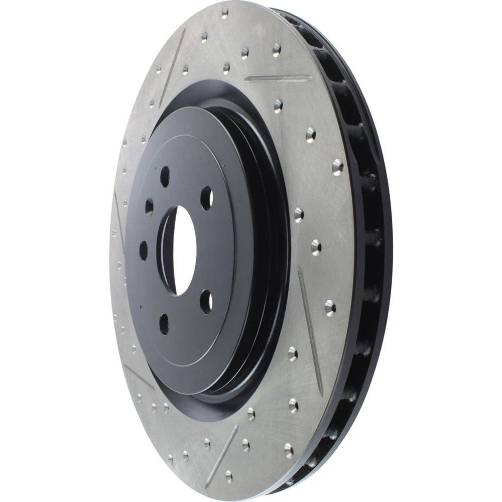 StopTech Slotted & Drilled Sport Brake Rotor