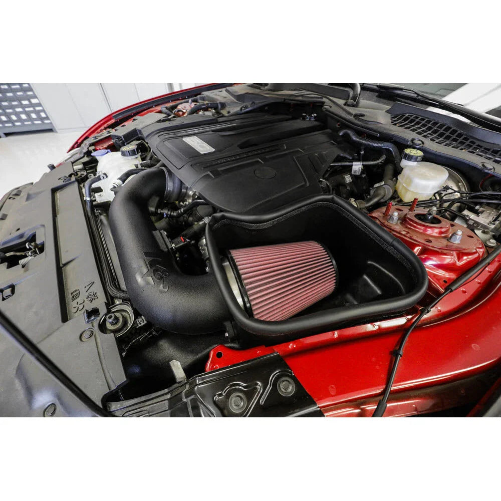 K&N 2018 Ford Mustang GT V8 5.0L F/I AirCharger Performance Intake