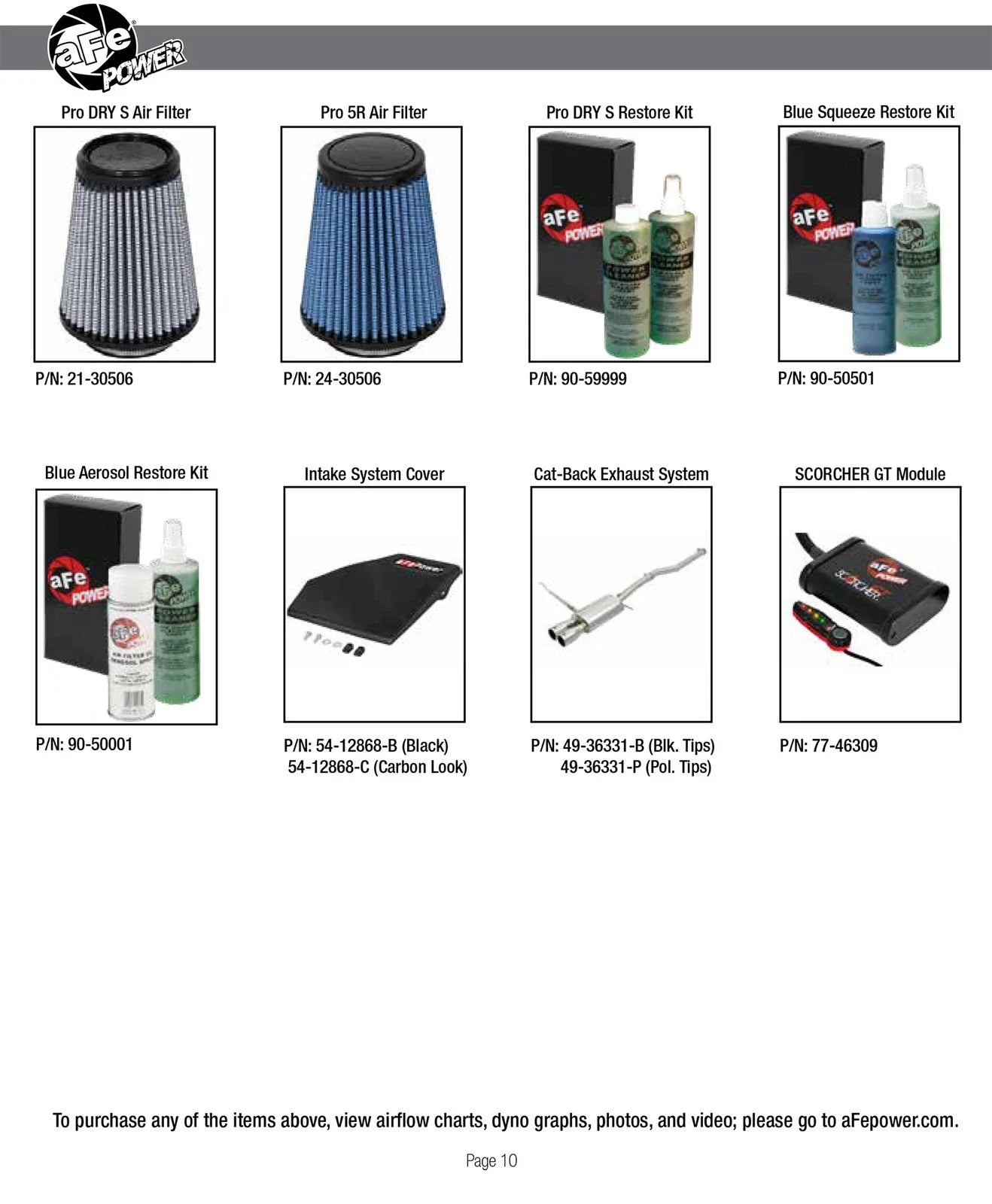aFe Power Magnum Force Stage-2 Pro 5R Cold Air Intake System 15-17 Mini Cooper S F55/F56 L4 2.0(T)