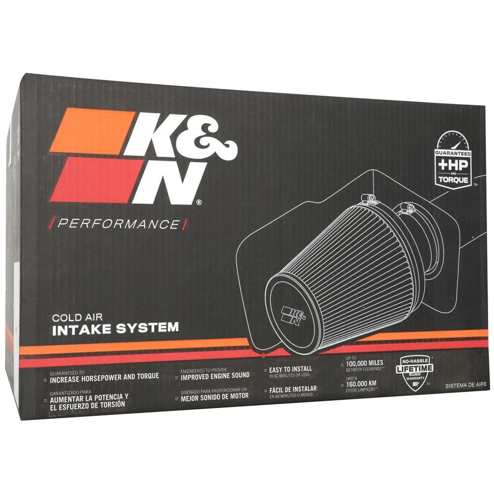 K&N 06-09 Chevy Corvette Z06 V8-7.0L AirCharger Performance Intake