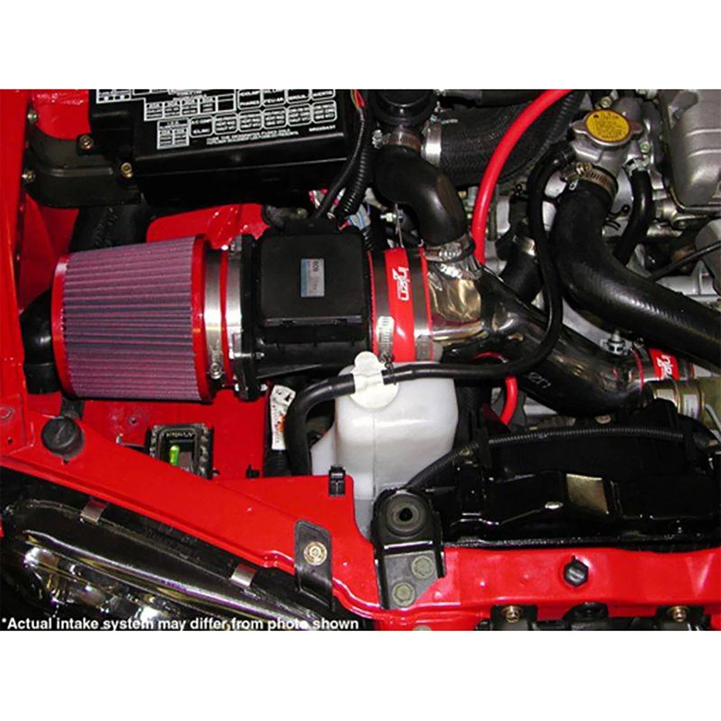 Injen 95-99 Mitsubishi Eclipse L4 2.0L Turbo Black IS Short Ram Cold Air Intake