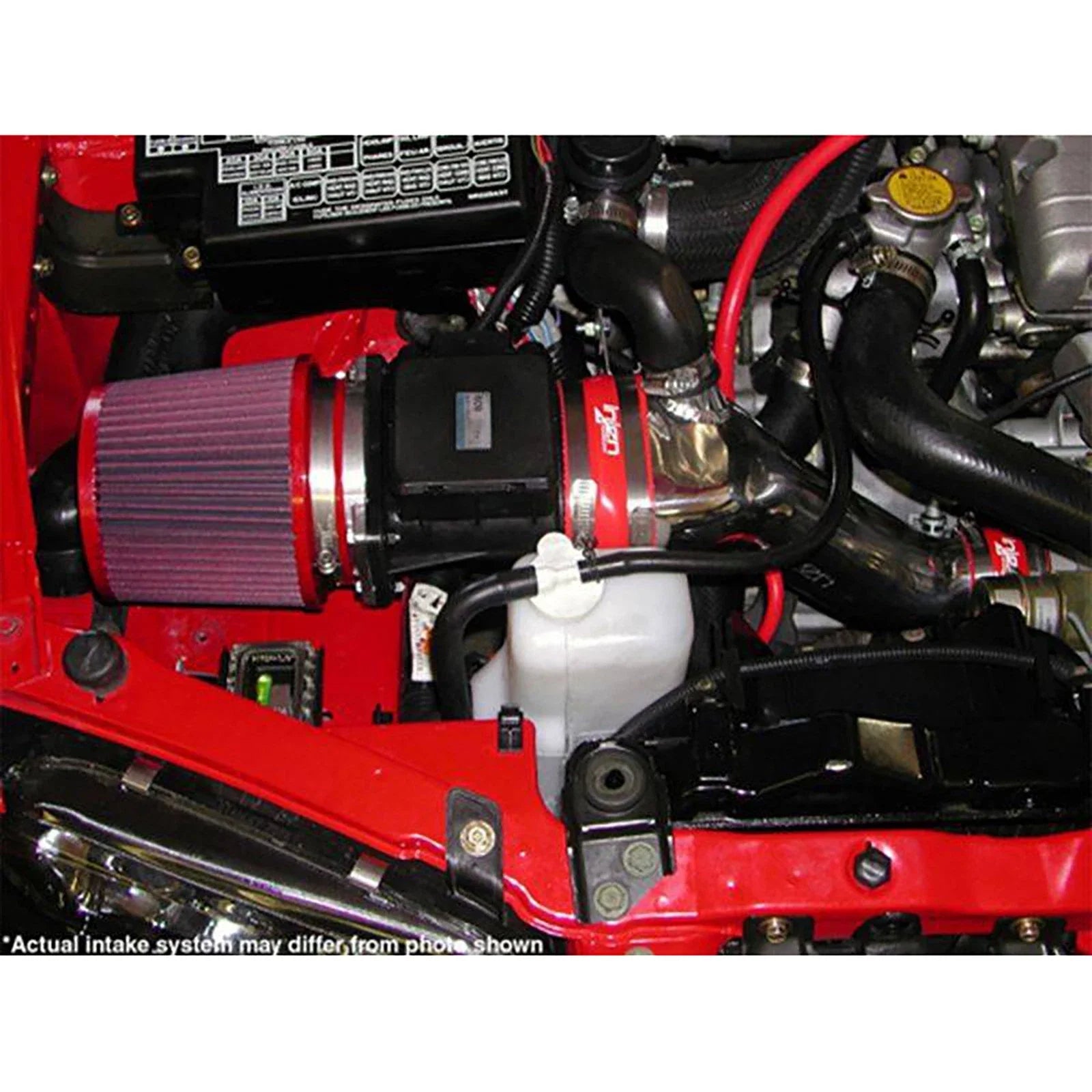 Injen 95-99 Mitsubishi Eclipse L4 2.0L Turbo Black IS Short Ram Cold Air Intake