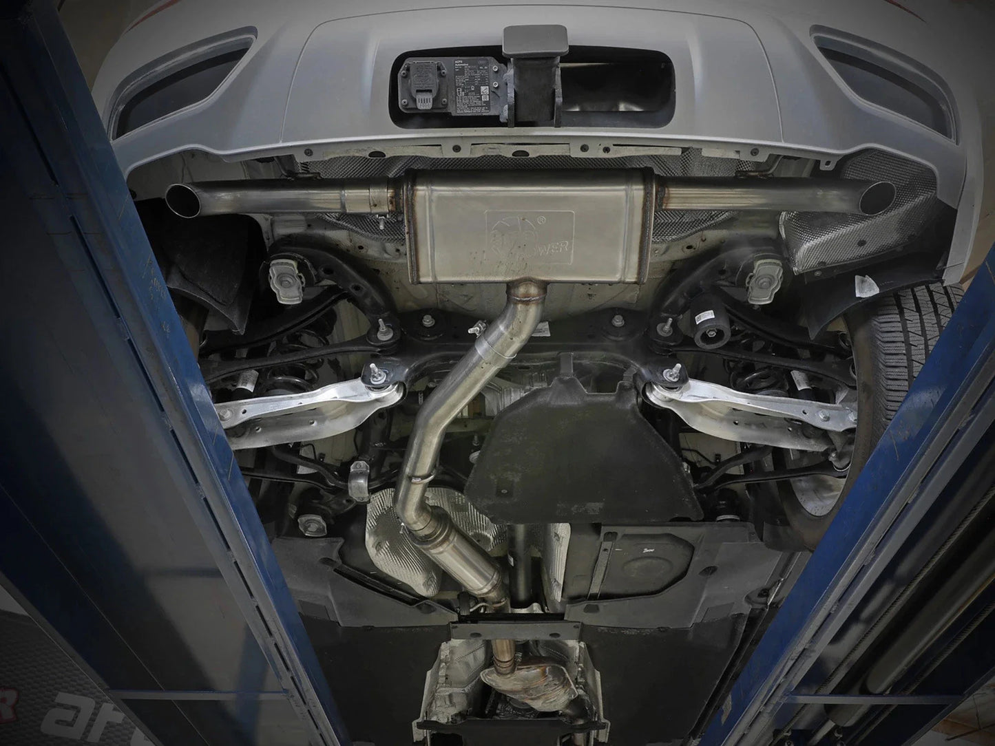 aFe MACH Force-Xp 17-21 Audi Q5 L4-2.0L (T) 3in to 2.5in Stainless Steel Cat-Back Exhaust System