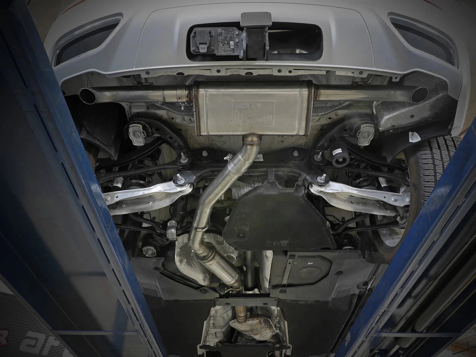 aFe MACH Force-Xp 17-21 Audi Q5 L4-2.0L (T) 3in to 2.5in Stainless Steel Cat-Back Exhaust System