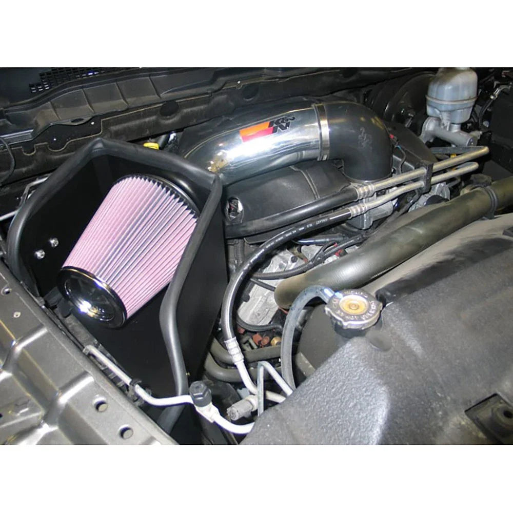 K&N 09-10 Dodge Ram 1500 PickUP 5.7L V8 High Flow Performance Kit