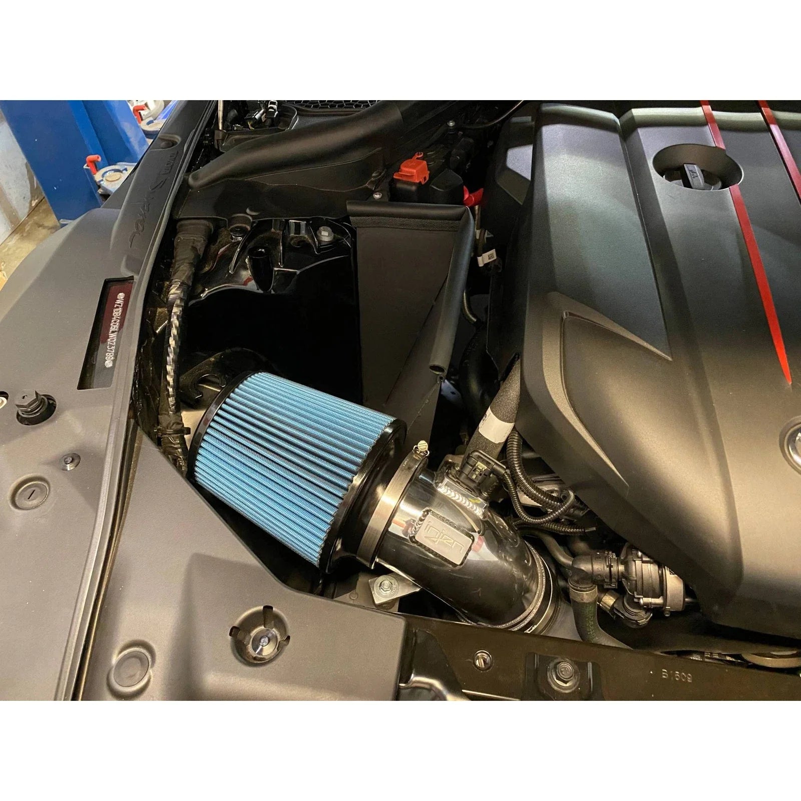 Injen 19-20 BMW Z4 / 2020 Toyota Supra 3.0L Turbo Intake and Charge Pipe Power Package
