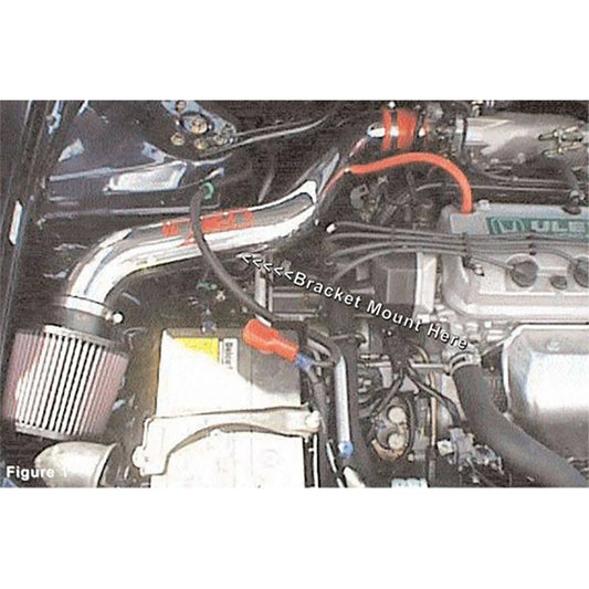Injen 98-02 Honda Accord L4 2.3L Black IS Short Ram Cold Air Intake