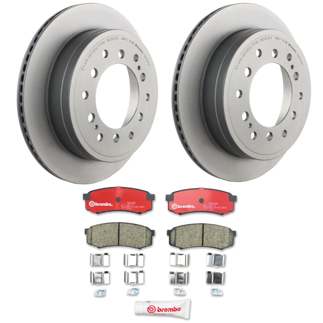 Brembo OE Ceramic Disc Brake Kit