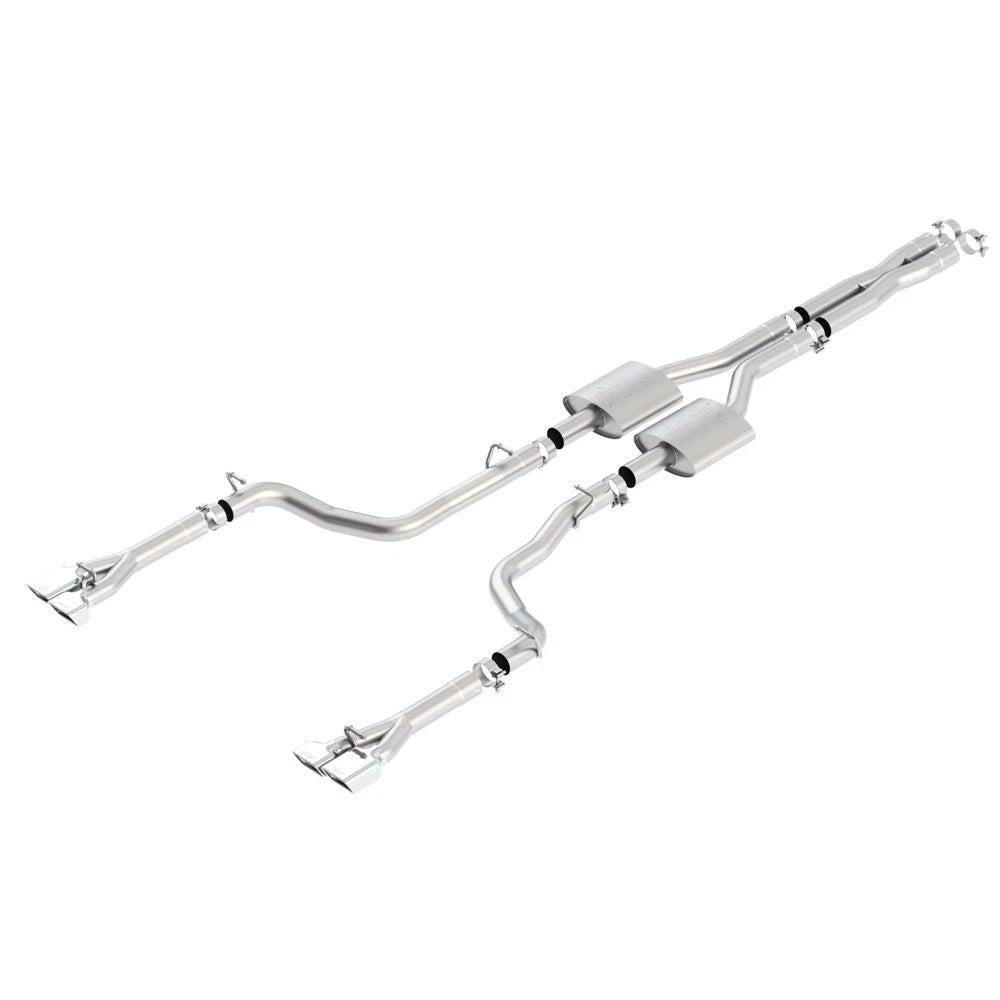 Borla 11 Dodge Challenger SRT8 Coupe AT/MT 5/6spd 6.4L 8cyl ATAK SS Catback Exhaust