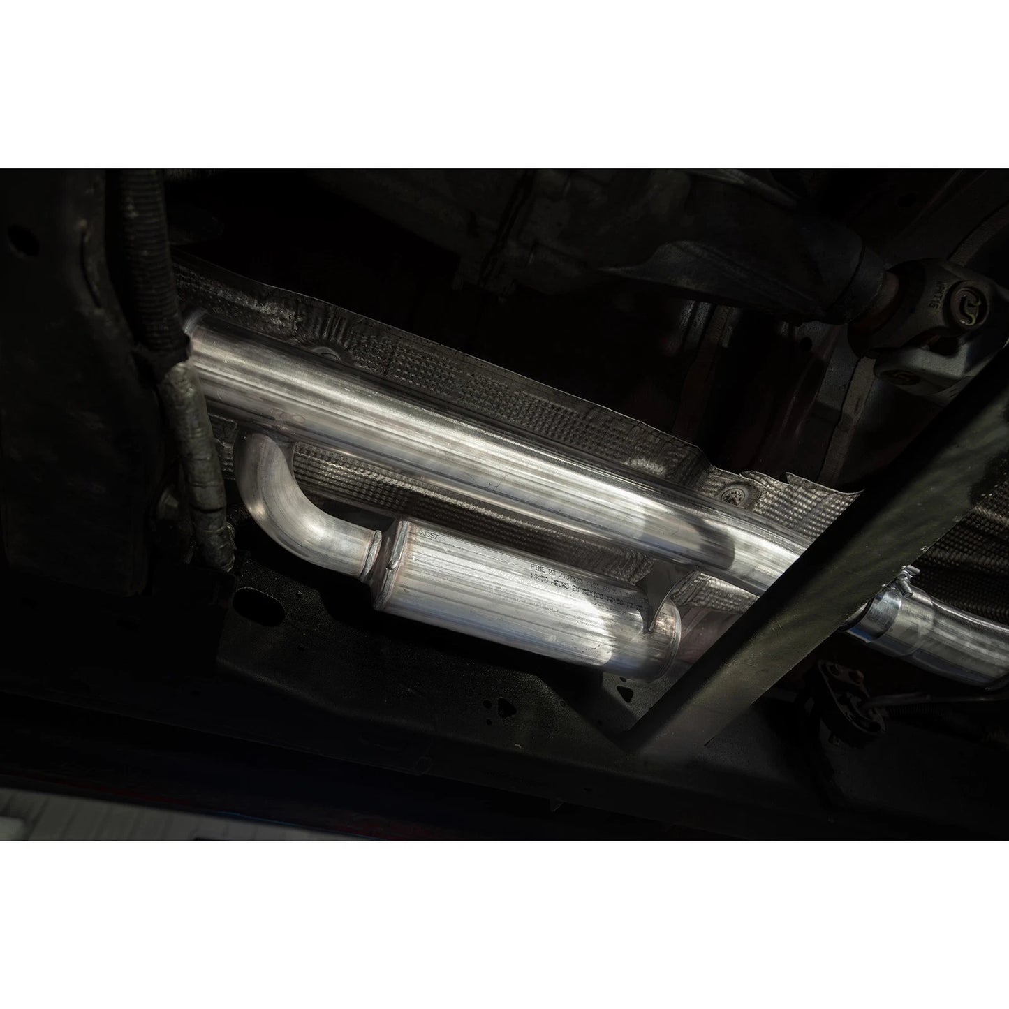 MBRP 2019+ Chevrolet Silverado 1500 / 2019+ GMC Sierra 1500 Alum. 3in Armor Lite Cat-Back Exhaust