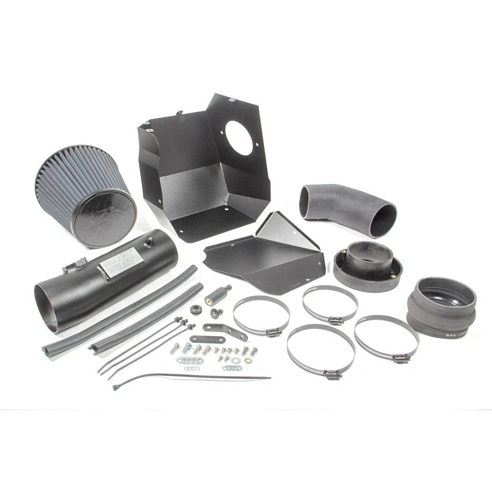 K&N 11-13 Ford F250/F350/F450/F550 Super Duty 6.7L V8 DSL Black Performance Intake Kit