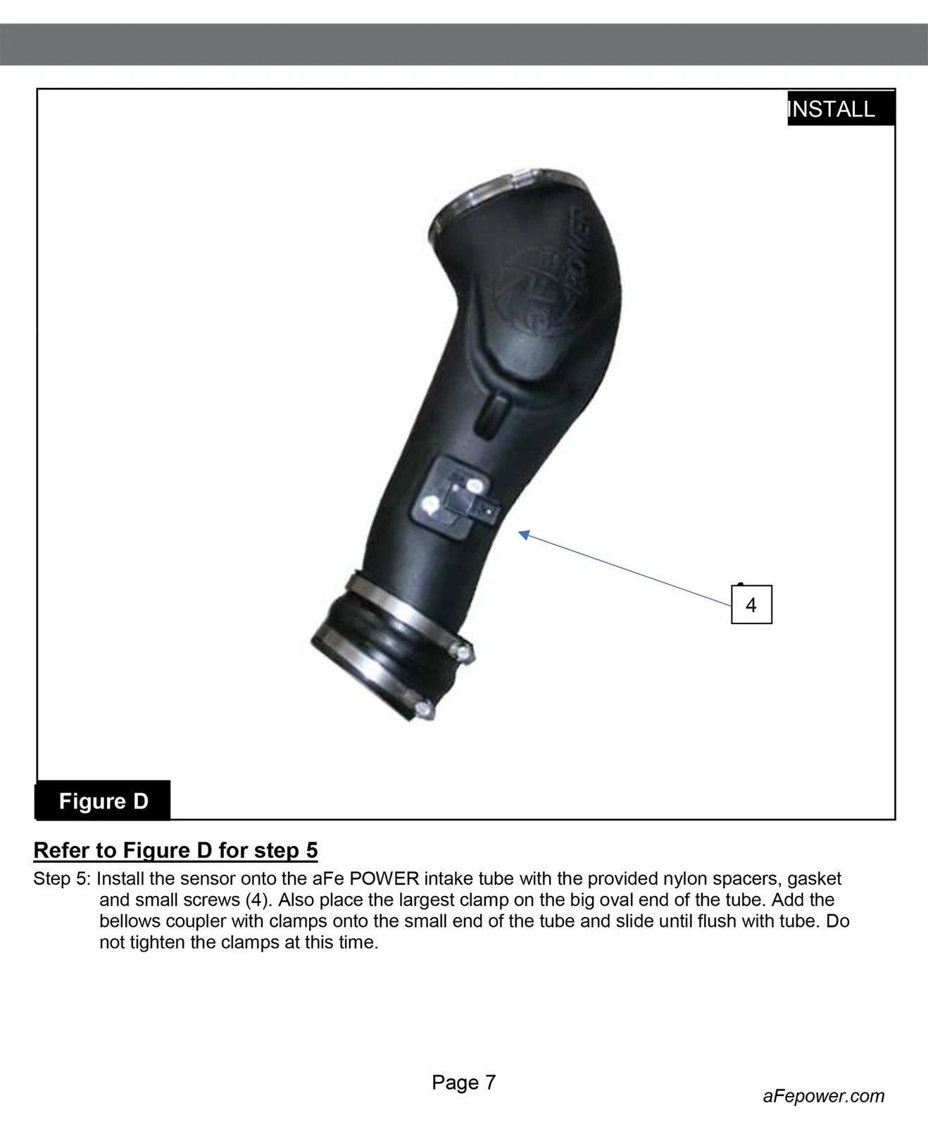 aFe MagnumFORCE Intakes Stage-2 PDS AIS PDS Ford Diesel Trucks 11-15 V8-6.7L (td)
