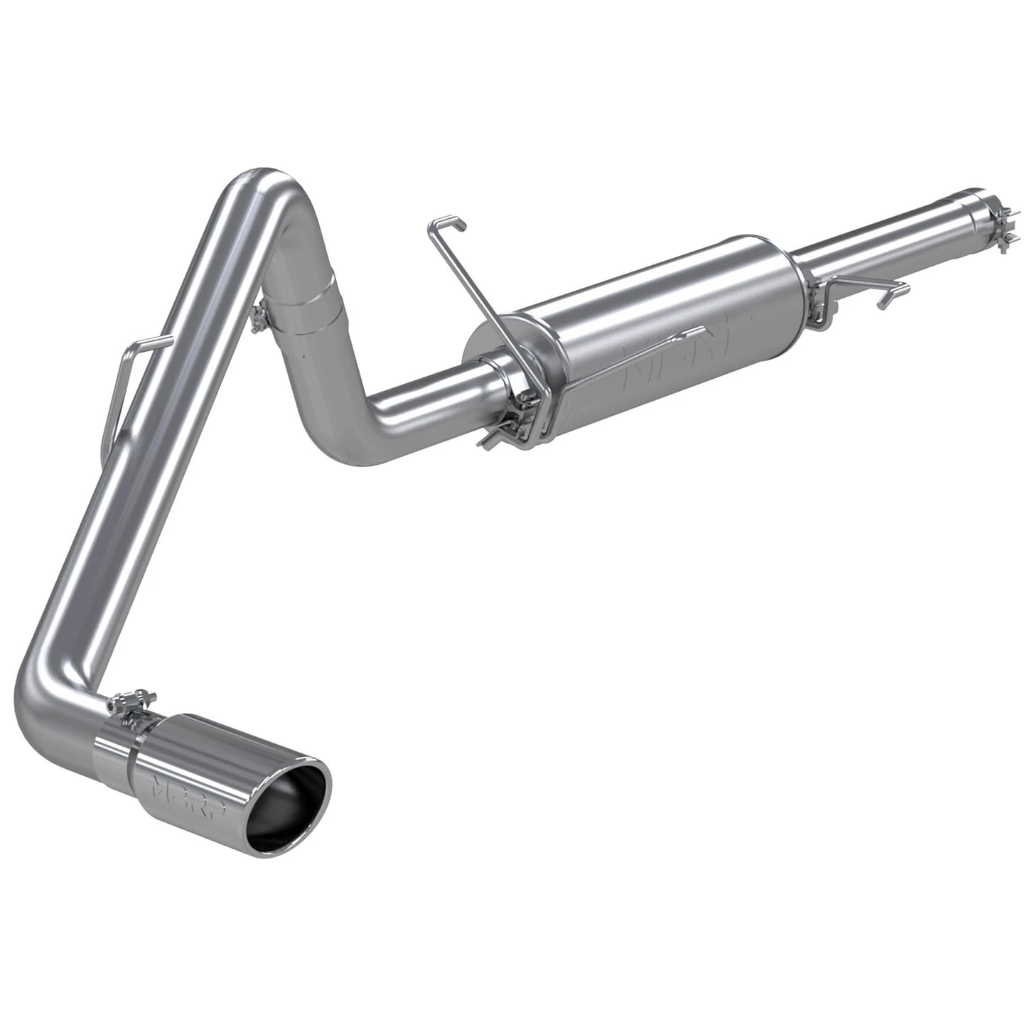 MBRP 2003 Dodge Ram Hemi 1500 5.7L SC/CC-SB Cat Back Single Side
