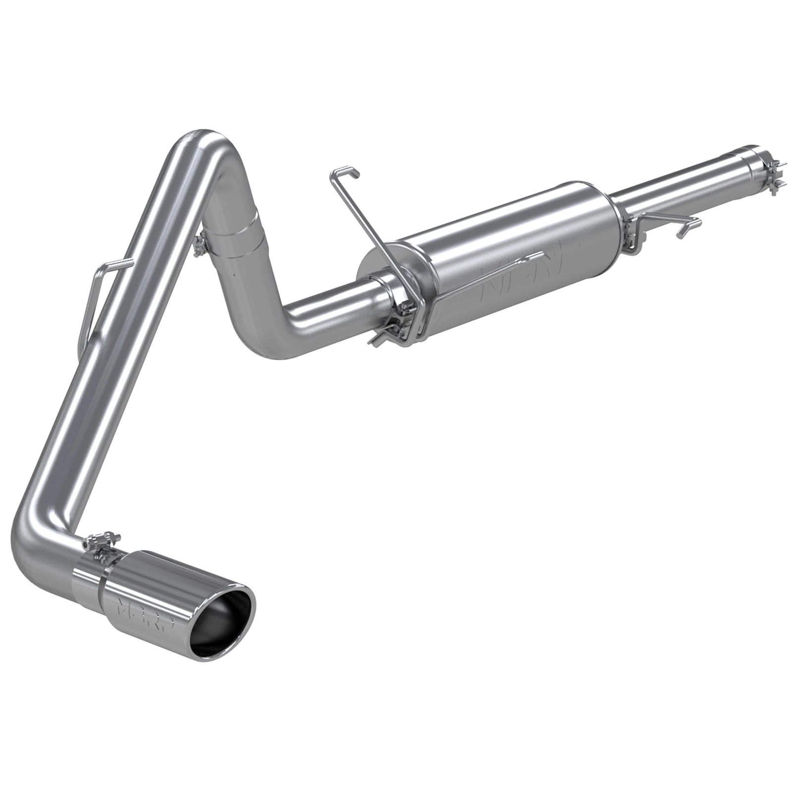 MBRP 2003 Dodge Ram Hemi 1500 5.7L SC/CC-SB Cat Back Single Side
