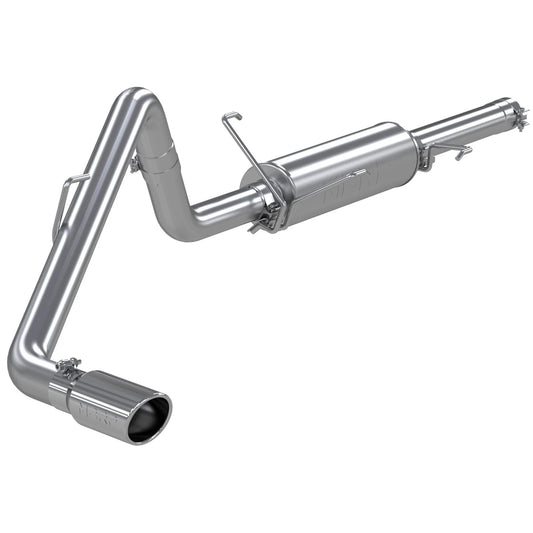 MBRP 2003 Dodge Ram Hemi 1500 5.7L SC/CC-SB Cat Back Single Side