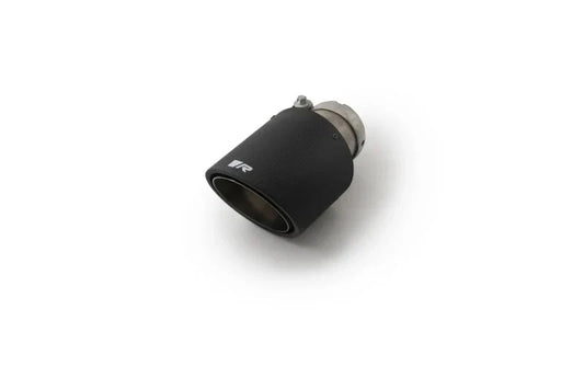 Remus Stainless Steel 115mm Angled Engraved Black Chrome Tail Pipe (Single)