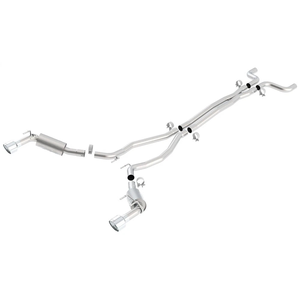 Borla 10-13 Chevy Camaro SS 6.2L 8cyl Aggressive Catback Exhaust