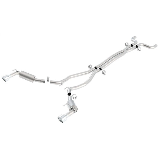 Borla 10-13 Chevy Camaro SS 6.2L 8cyl Aggressive Catback Exhaust