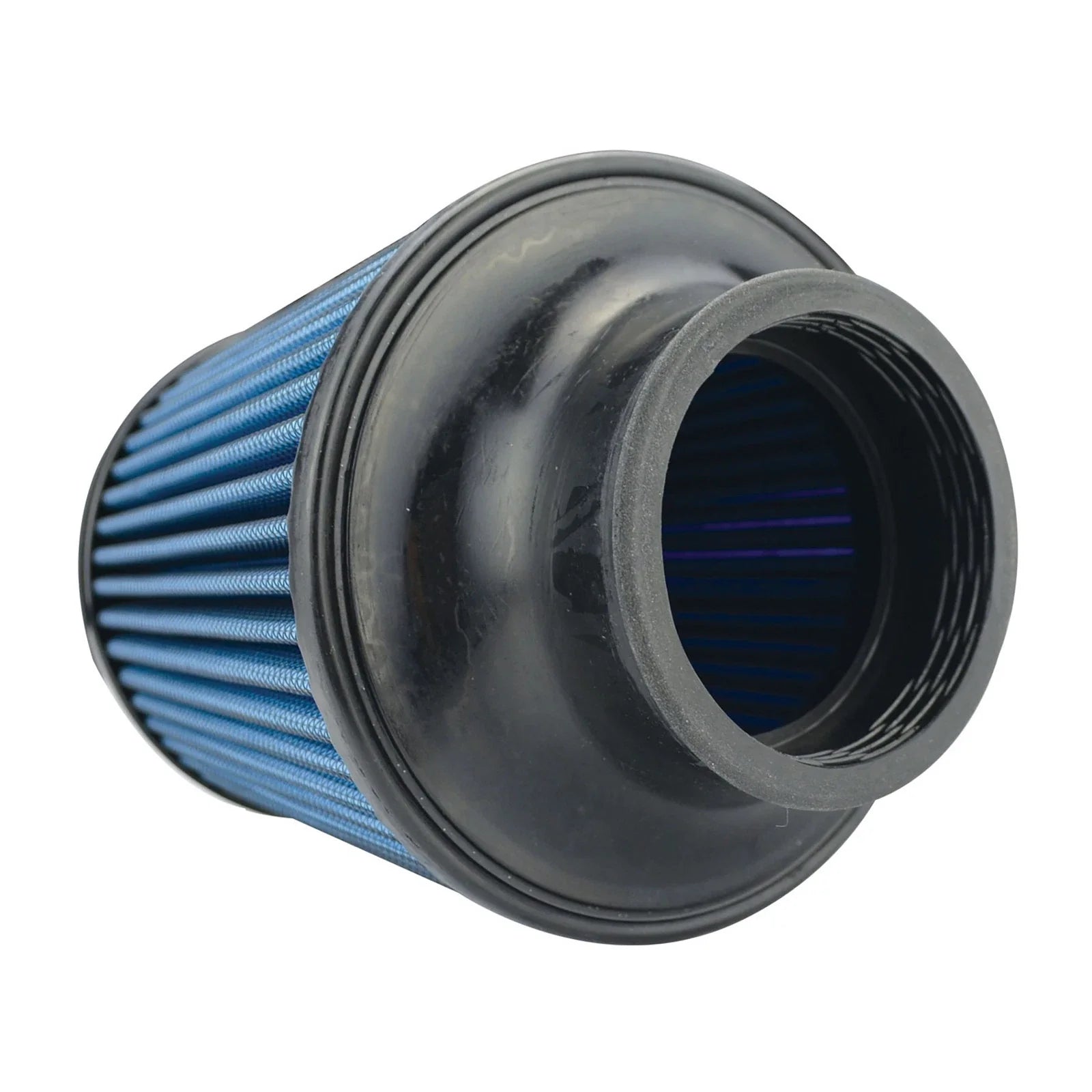 Injen SuperNano Web Dry Air Filter - 3.00 Filter / 6in Base / 6.3in Tall / 5.350in Top
