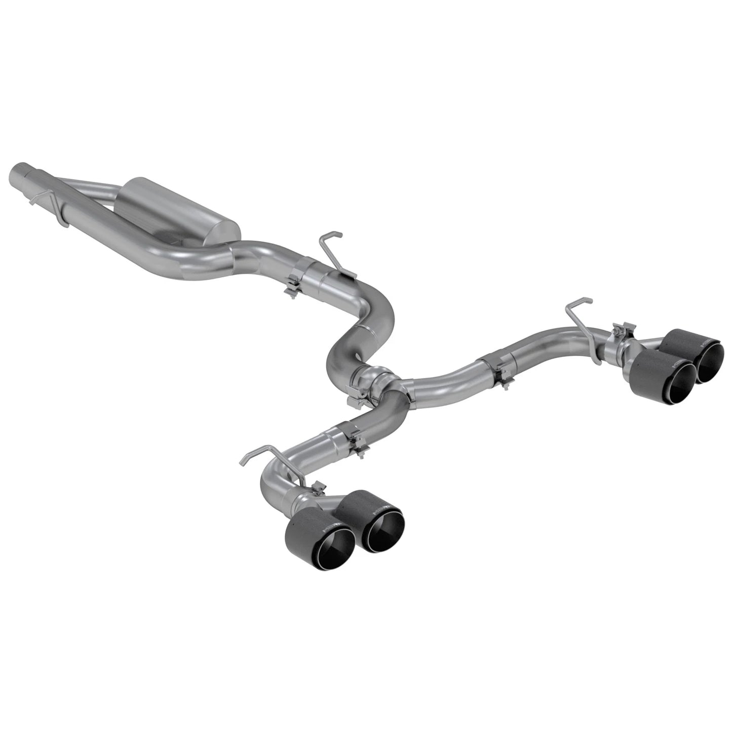 MBRP 15-19 VW Golf R MK7/MK7.5 3in T304 Cat Back Exhaust w/ Carbon Fiber Tips