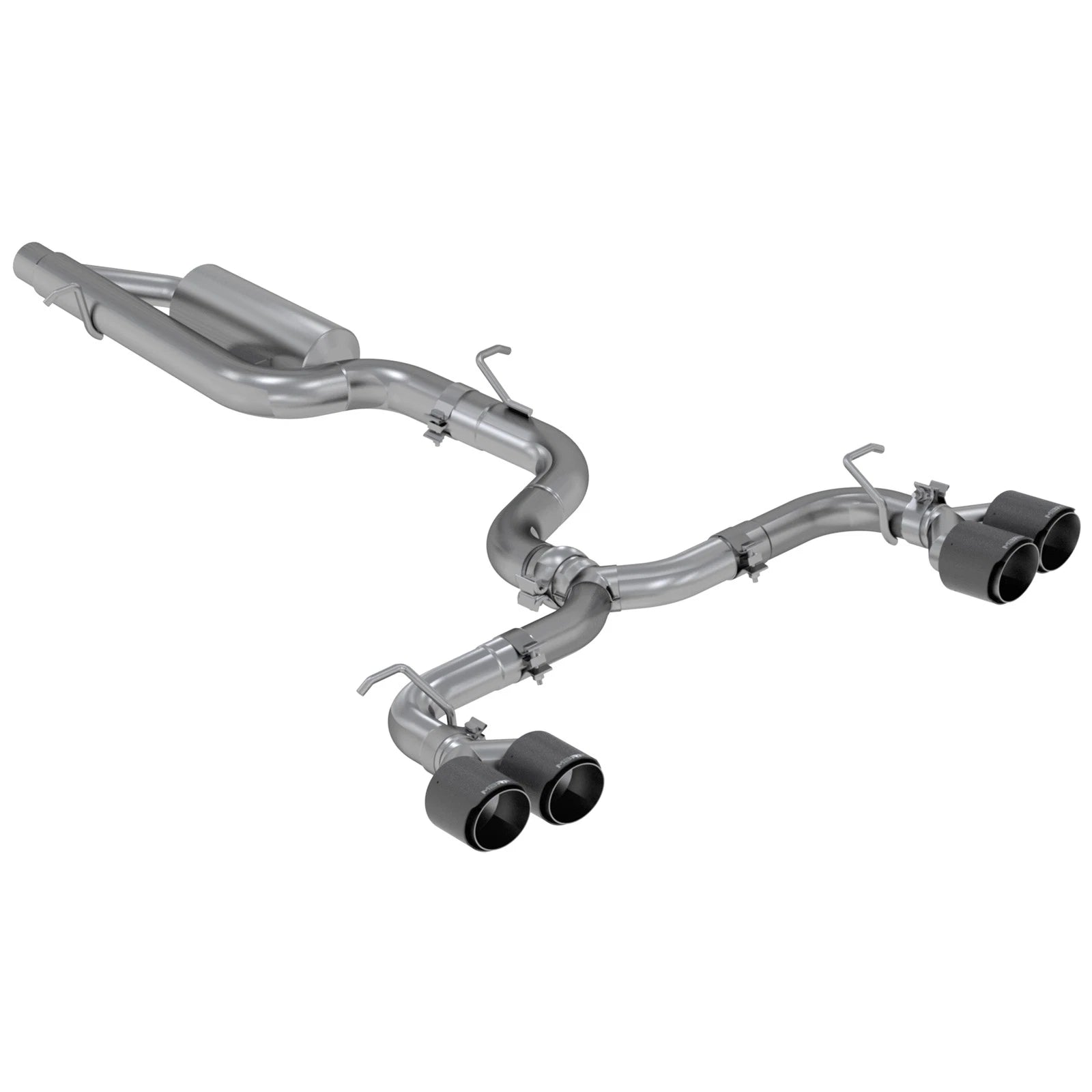 MBRP 15-19 VW Golf R MK7/MK7.5 3in T304 Cat Back Exhaust w/ Carbon Fiber Tips