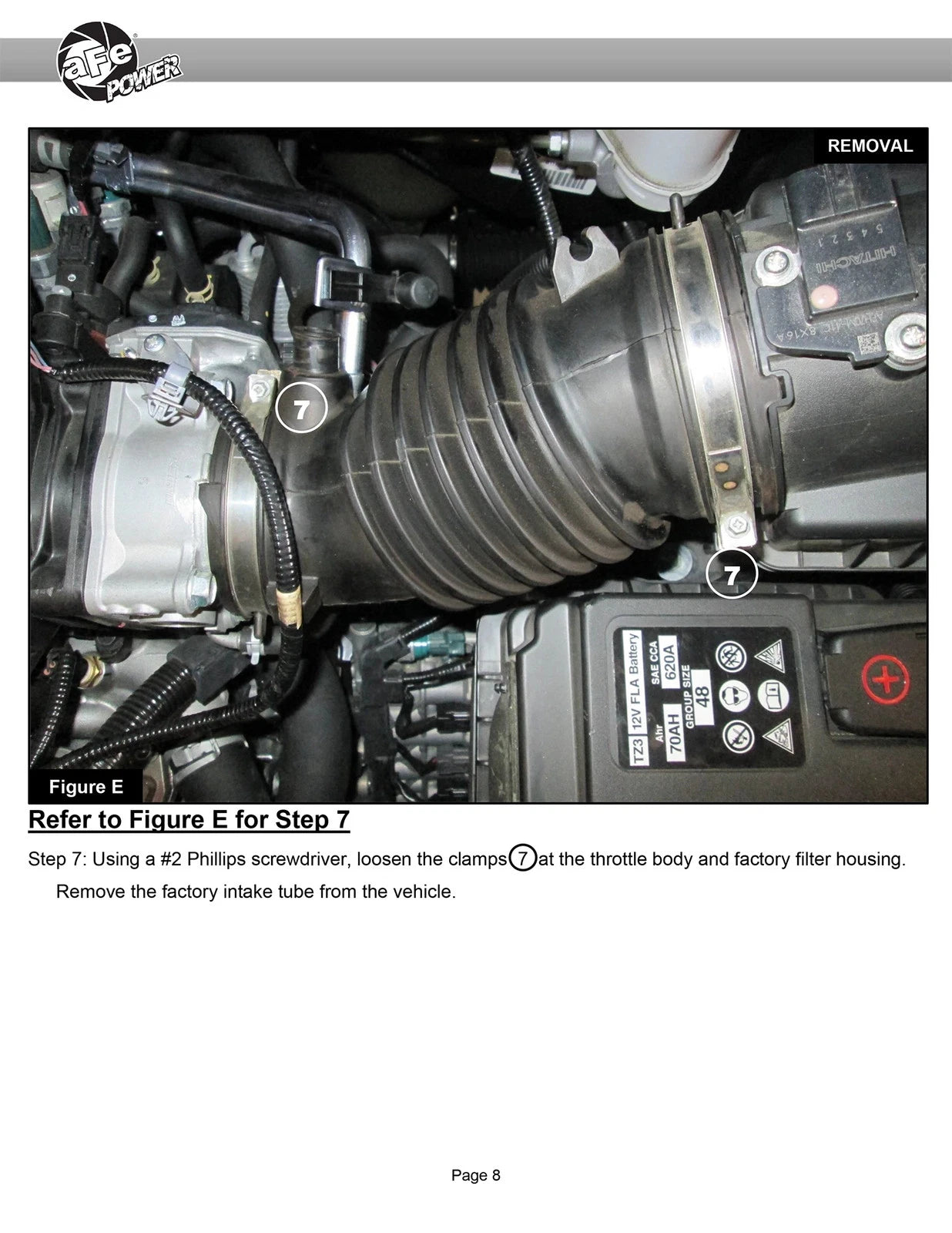 aFe Takeda Momentum Pro Dry S Cold Air Intake System 17-19 Honda Ridgeline V6-3.5L