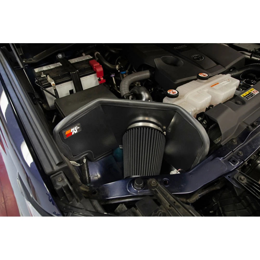 K&N 22-23 Toyota Tundra V6- 3.5L Blackhawk Performance Intake Kit