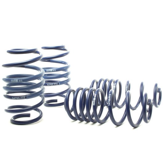 H&R 10-14 Volkswagen Golf TDI MK6 Super Sport Spring (Incl. DCC)