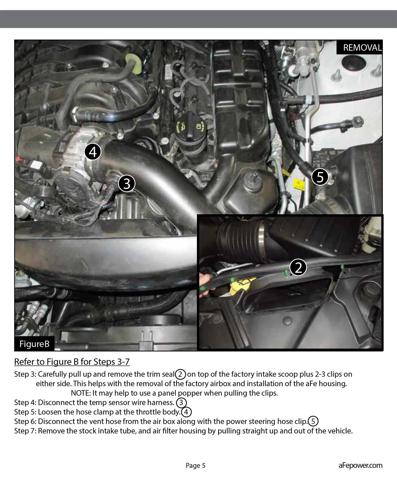 aFe POWER Momentum GT Pro DRY S Cold Air Intake System 16-17 Jeep Grand Cherokee V6-3.6L