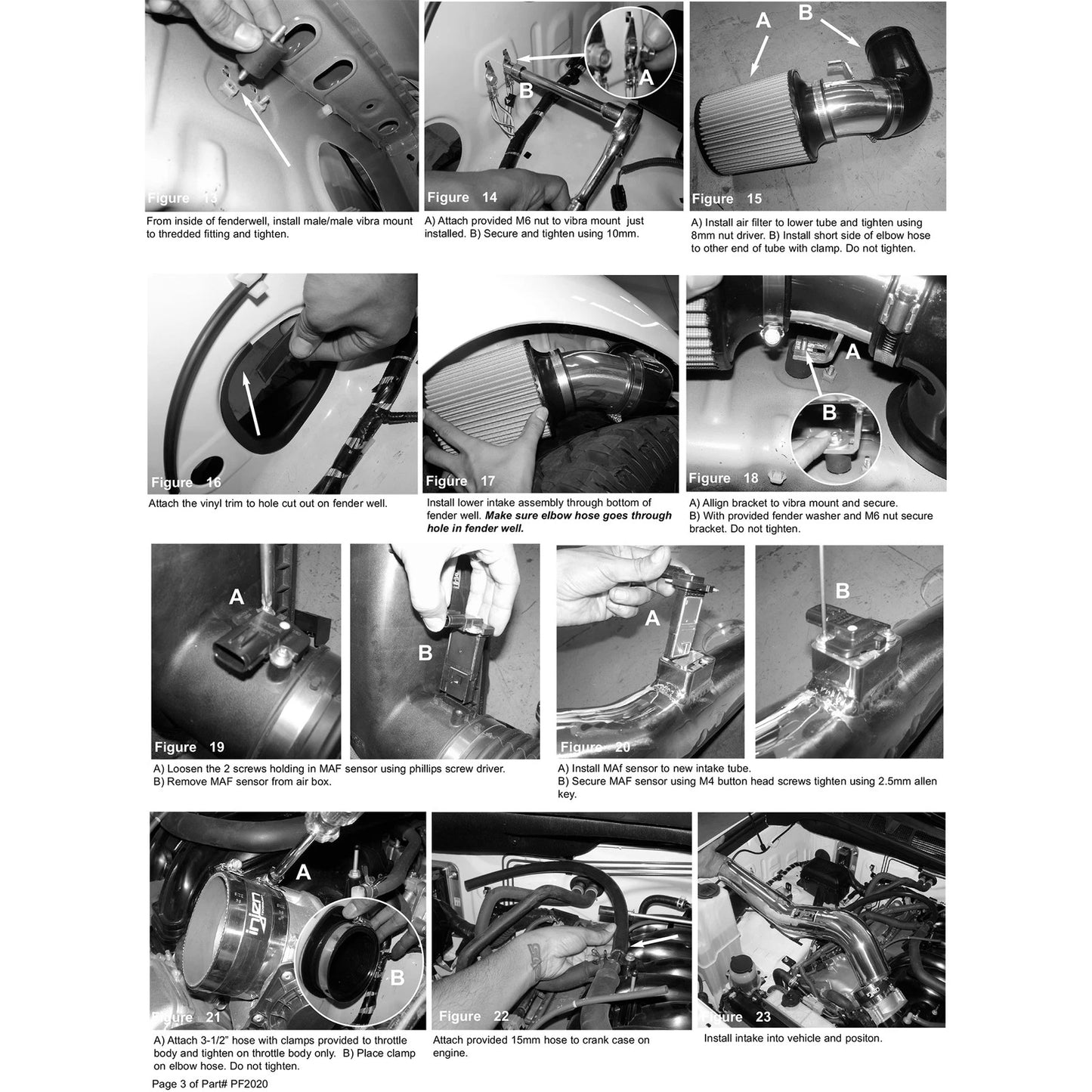 Injen 07-20  Toyota Tundra 5.7L V8 Polished Cold Air Intake