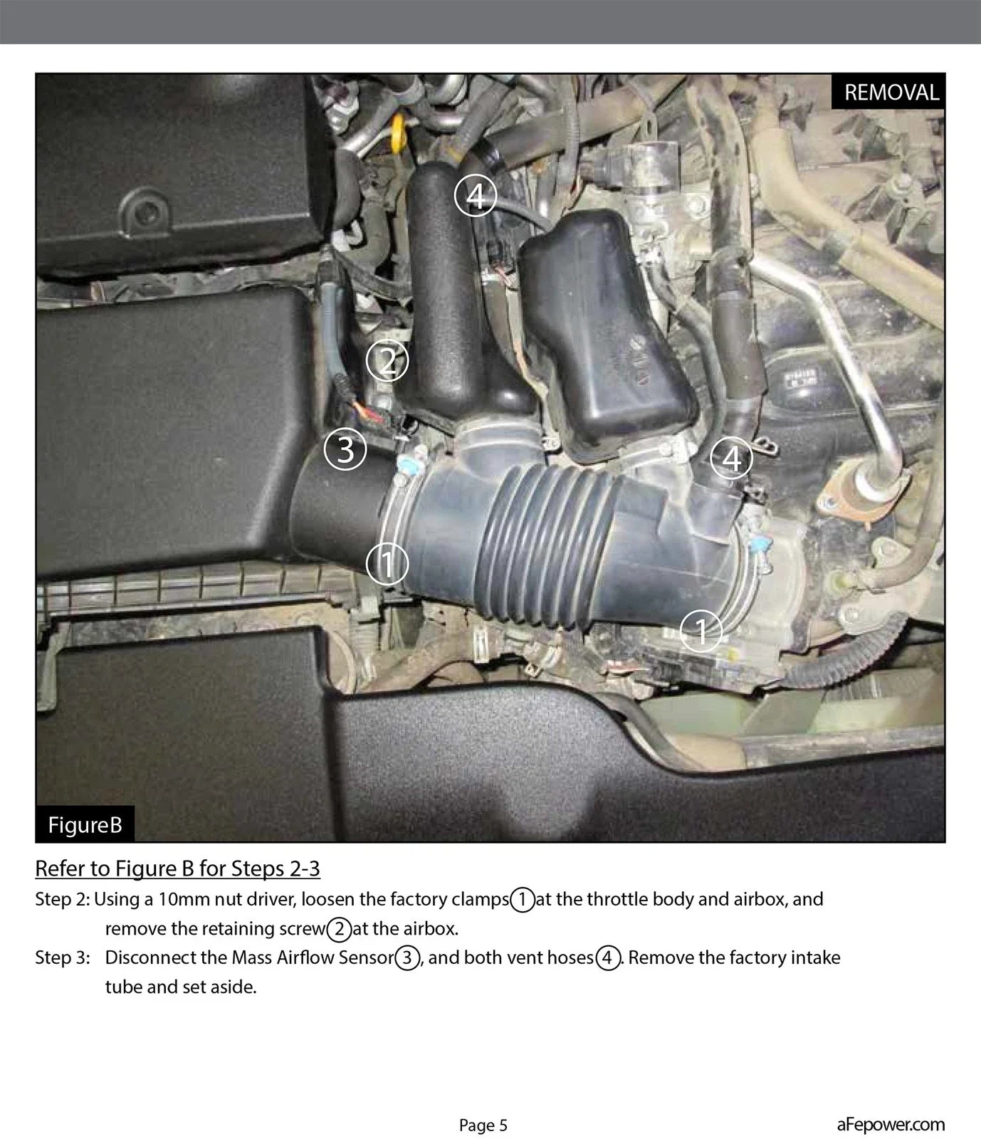 aFe Momentum GT Cold Air Intake Pro 5R 10-18 Lexus GX 460 V8-4.6L