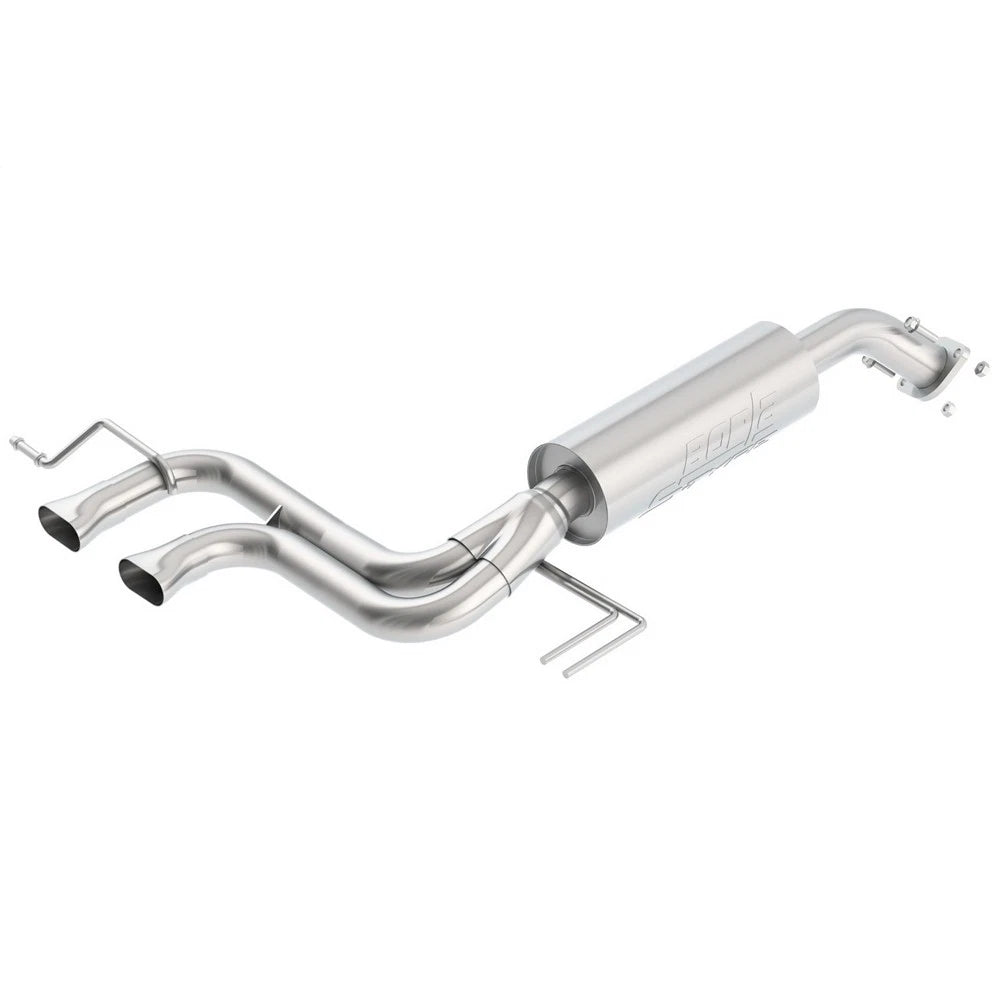 Borla 12-14 Veloster 1.6L AT/MT FWD 2dr 2.25in No Tips SS Exhaust (rear section only)