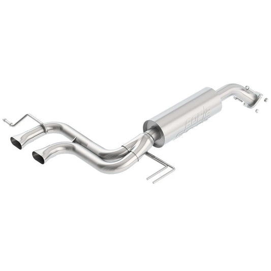 Borla 12-14 Veloster 1.6L AT/MT FWD 2dr 2.25in No Tips SS Exhaust (rear section only)