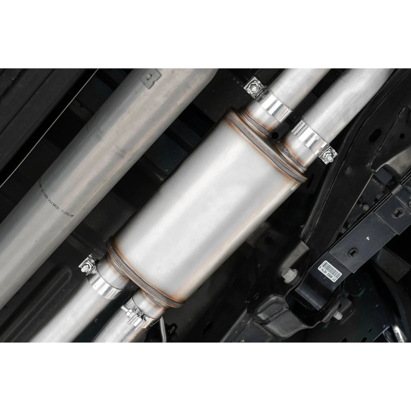 MBRP 17-20 Ford F-150 Raptor 3.5L Ecoboost Dual Rear Exit T409 3in Resonator Back Exhaust System