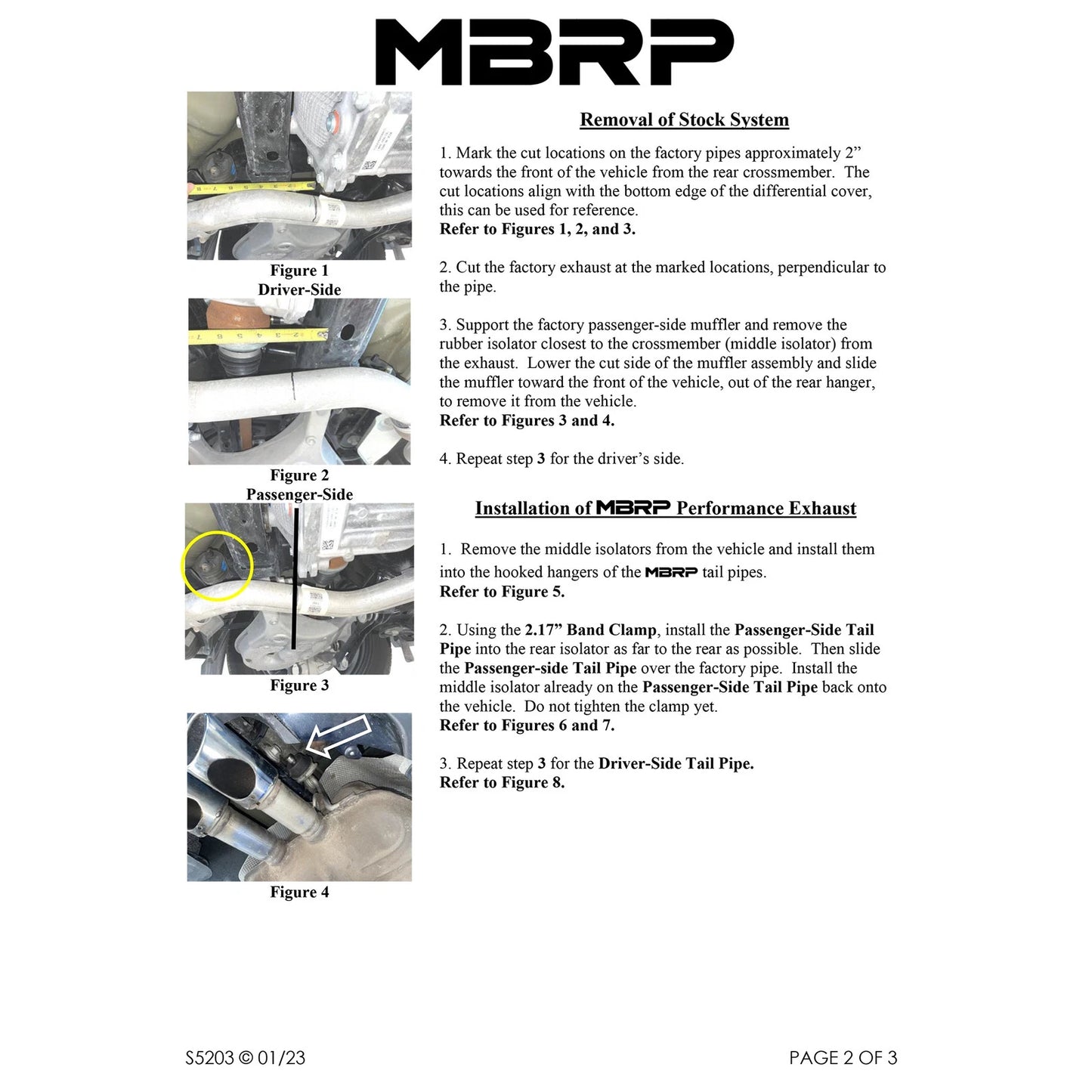 MBRP 20-21 Ford Explorer ST 3.0L EcoBoost Dual Rear Exit Axle Back w/ Quad Carbon Fiber Tips - T304