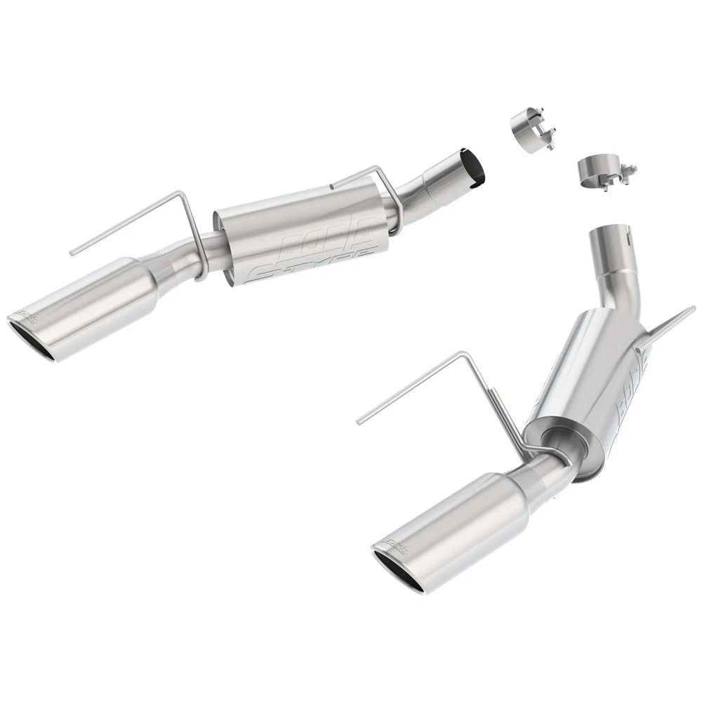Borla 05-09 Mustang GT 4.6L V8 SS Aggressive Exhaust (rear section only)