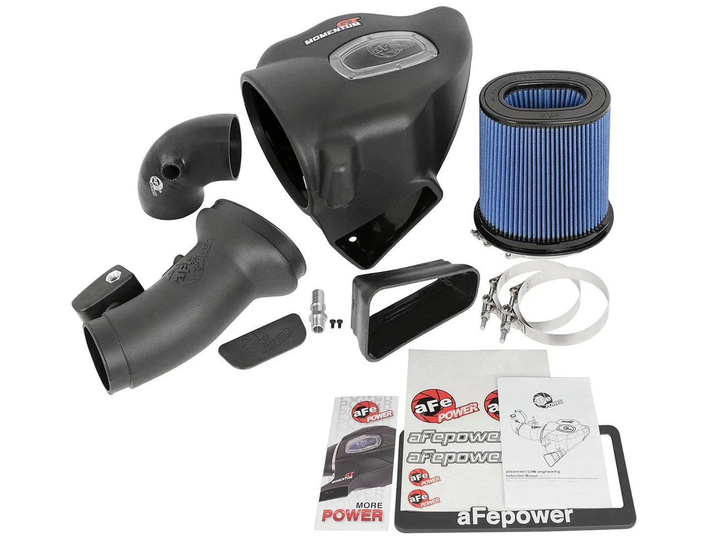 aFe Momentum GT Pro 5R Stage-2 Intake System 2016 Chevrolet Camaro SS V8-6.2L