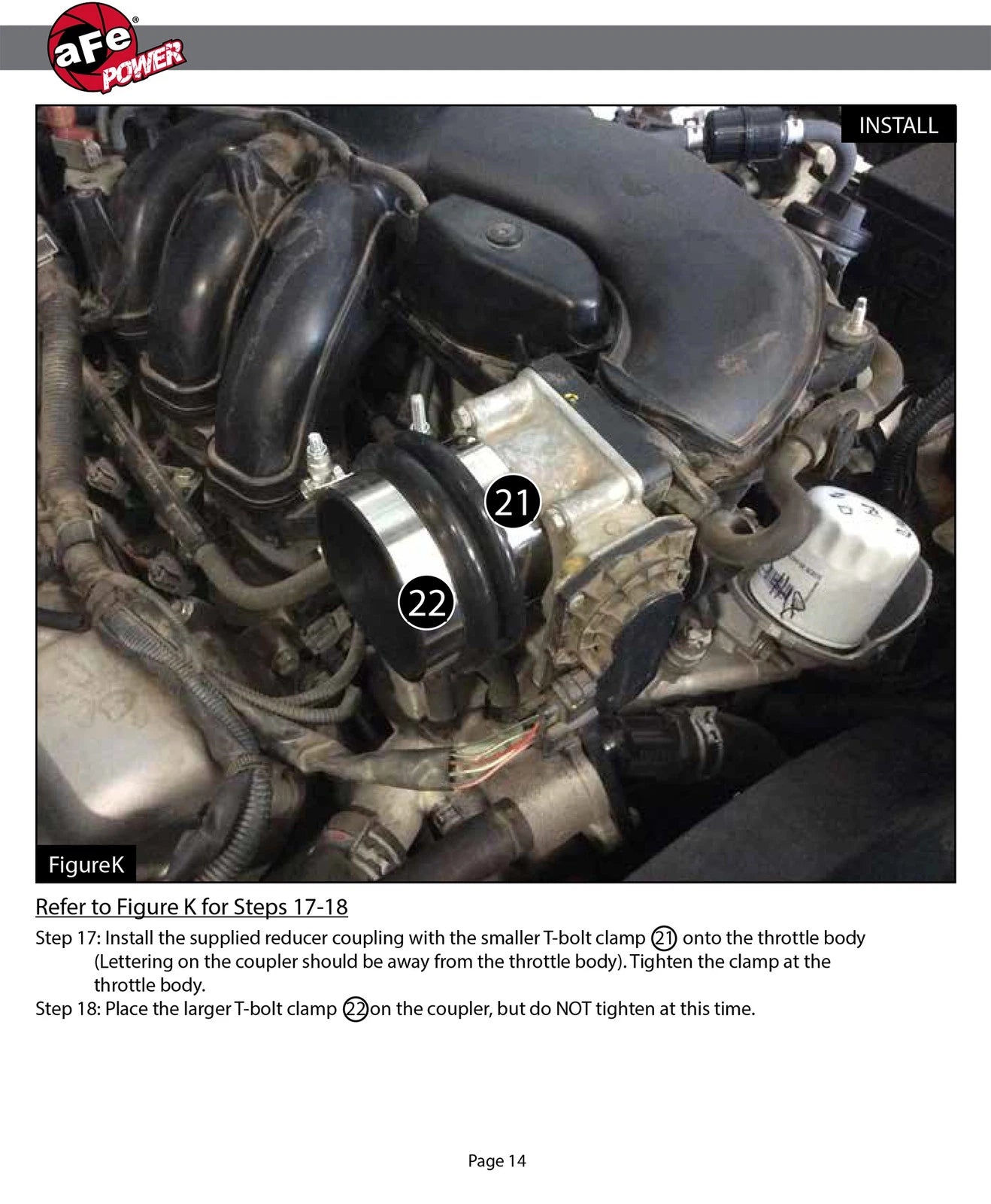 aFe Momentum GT Pro 5R Cold Air Intake System 07-17 Toyota FJ Cruiser V6-4.0L