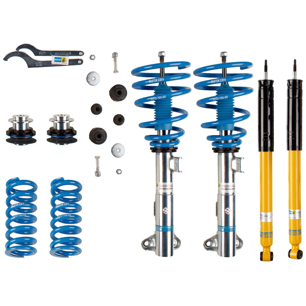 Bilstein B14 2002 Mercedes-Benz C230 Kompressor Front and Rear Suspension Kit