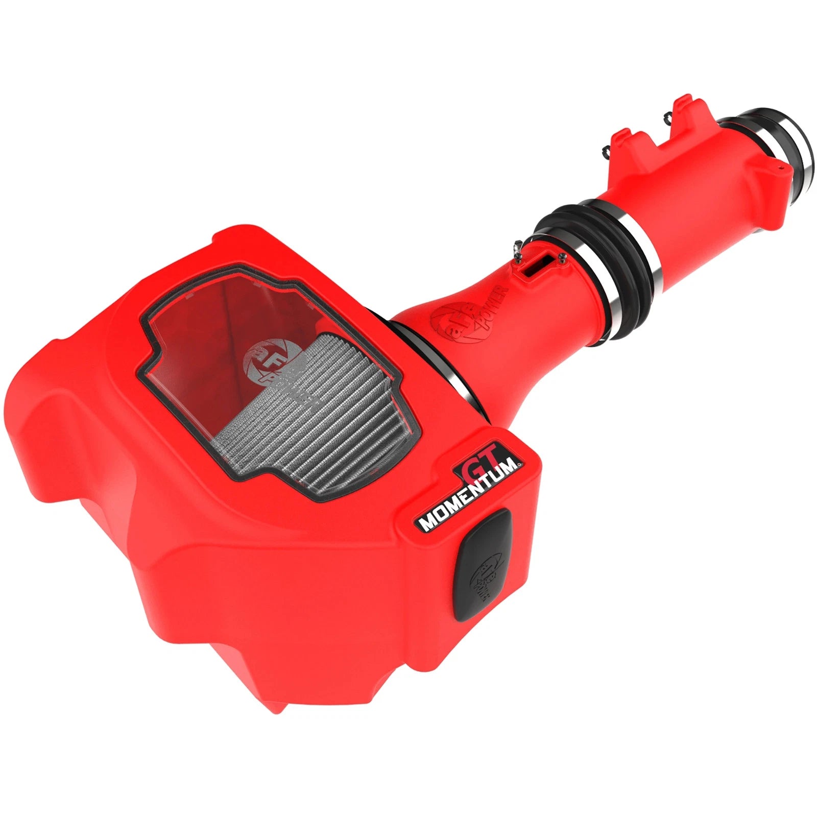 aFe 2025 RAM 1500 L6-3.0L (tt) Momentum GT Red Edition Cold Air Intake w/ Pro Dry S Filter (MOQ 12)