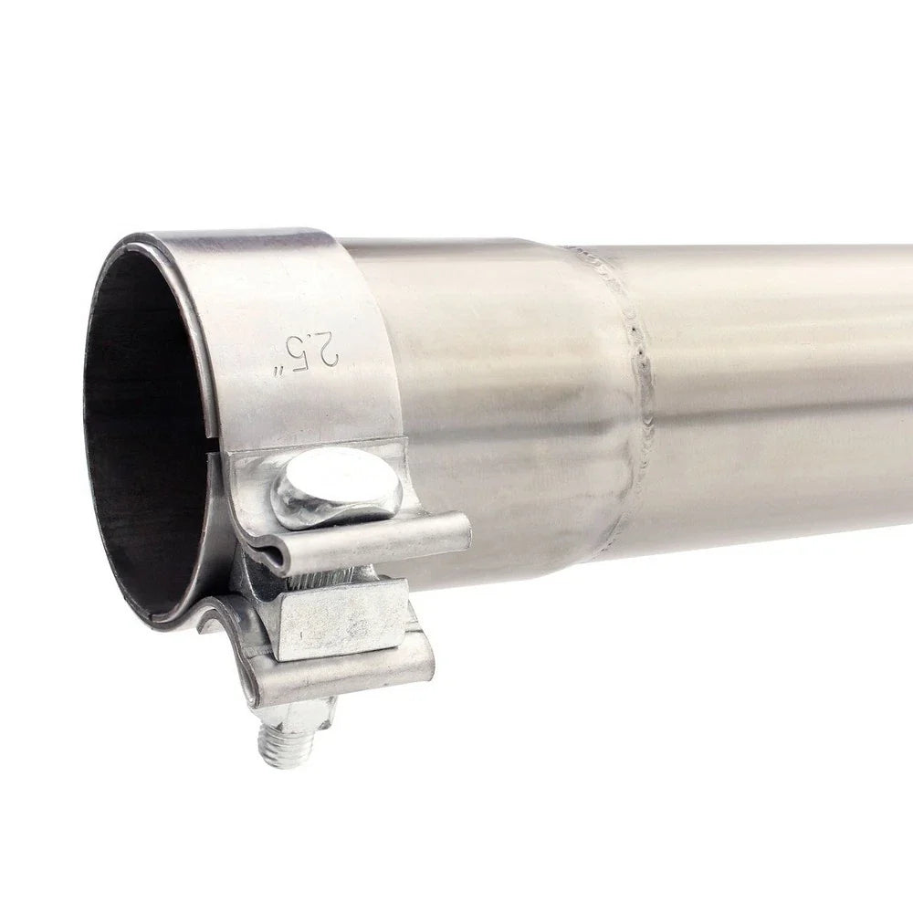 aFe MACHForce XP 2.5in SS-409 Cat-Back Exhaust 07-16 Jeep Wrangler (JK) V6-3.6L/3.8L (2-4 Door)