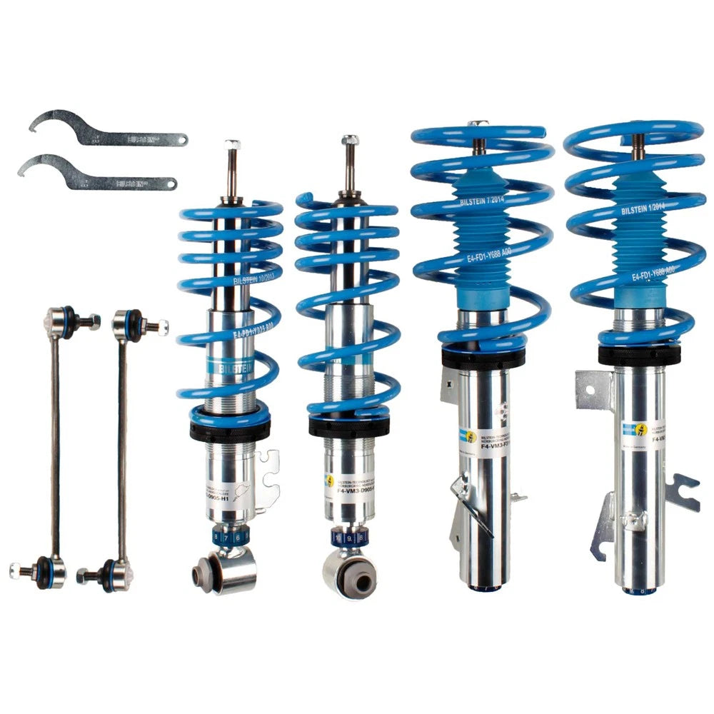 Bilstein B16 2007 Mini Cooper Base Front and Rear Performance Suspension System